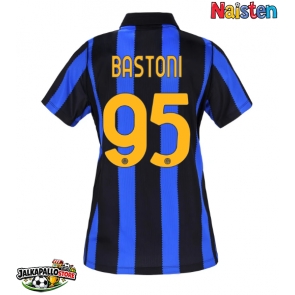 Inter Milan Alessandro Bastoni #95 Kotipaita Naisten 2026-27 Lyhythihainen